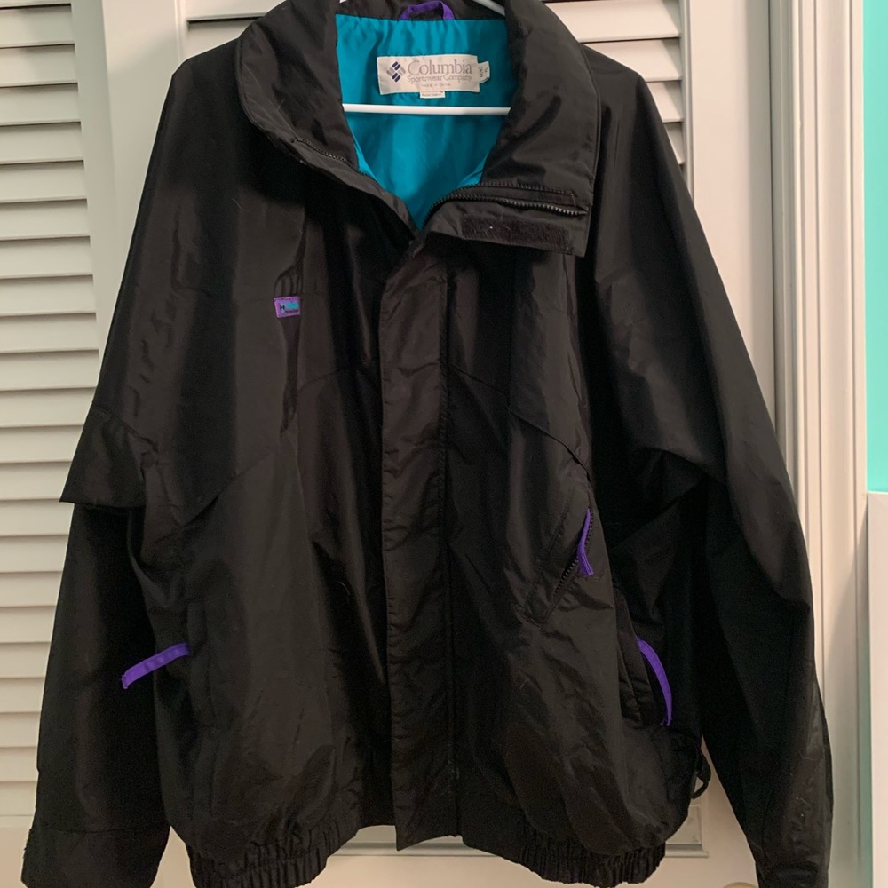 Men’s Columbia jacket